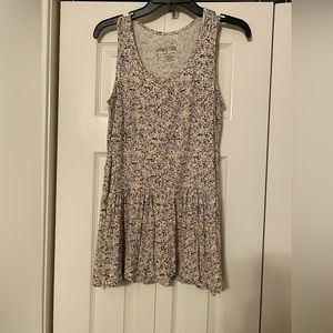 Latched Mama ditsy floral tank